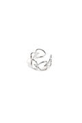 Elegante ring met harten