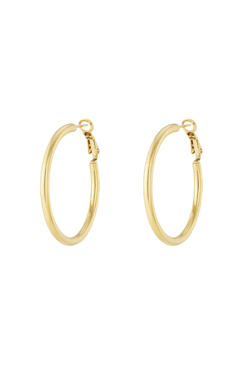 Eenvoudige oorringen