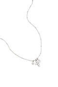 Ketting met kruis en ster charms