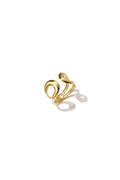 Minimalistische ringen van roestvrij staal uit de Simple Daily Simple-serie voor dames.