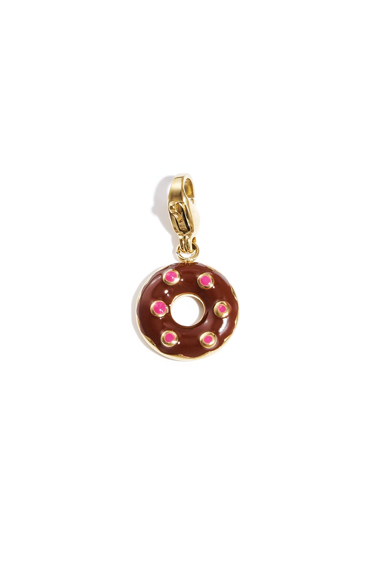 Sieraden bedel donut DIY