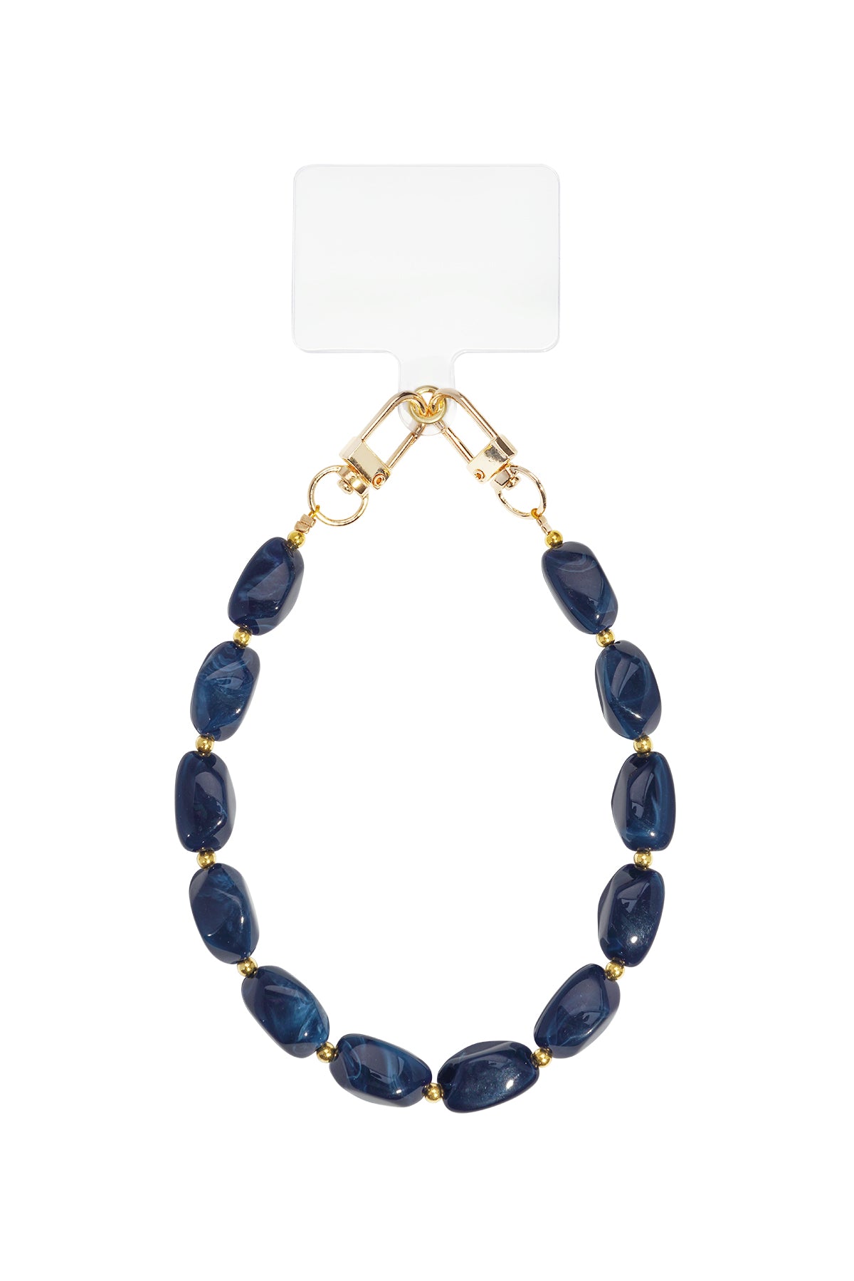 Telefoonketting met kralen, casual acryl, dagelijkse accessoires