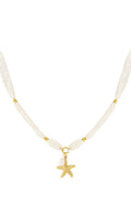 Zeester & Parel Ketting