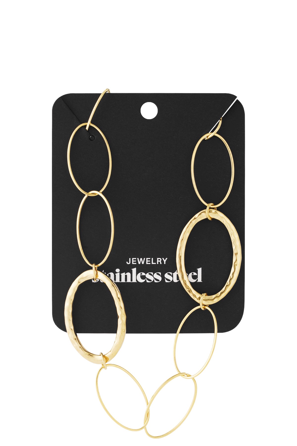 Ovale schakelketting