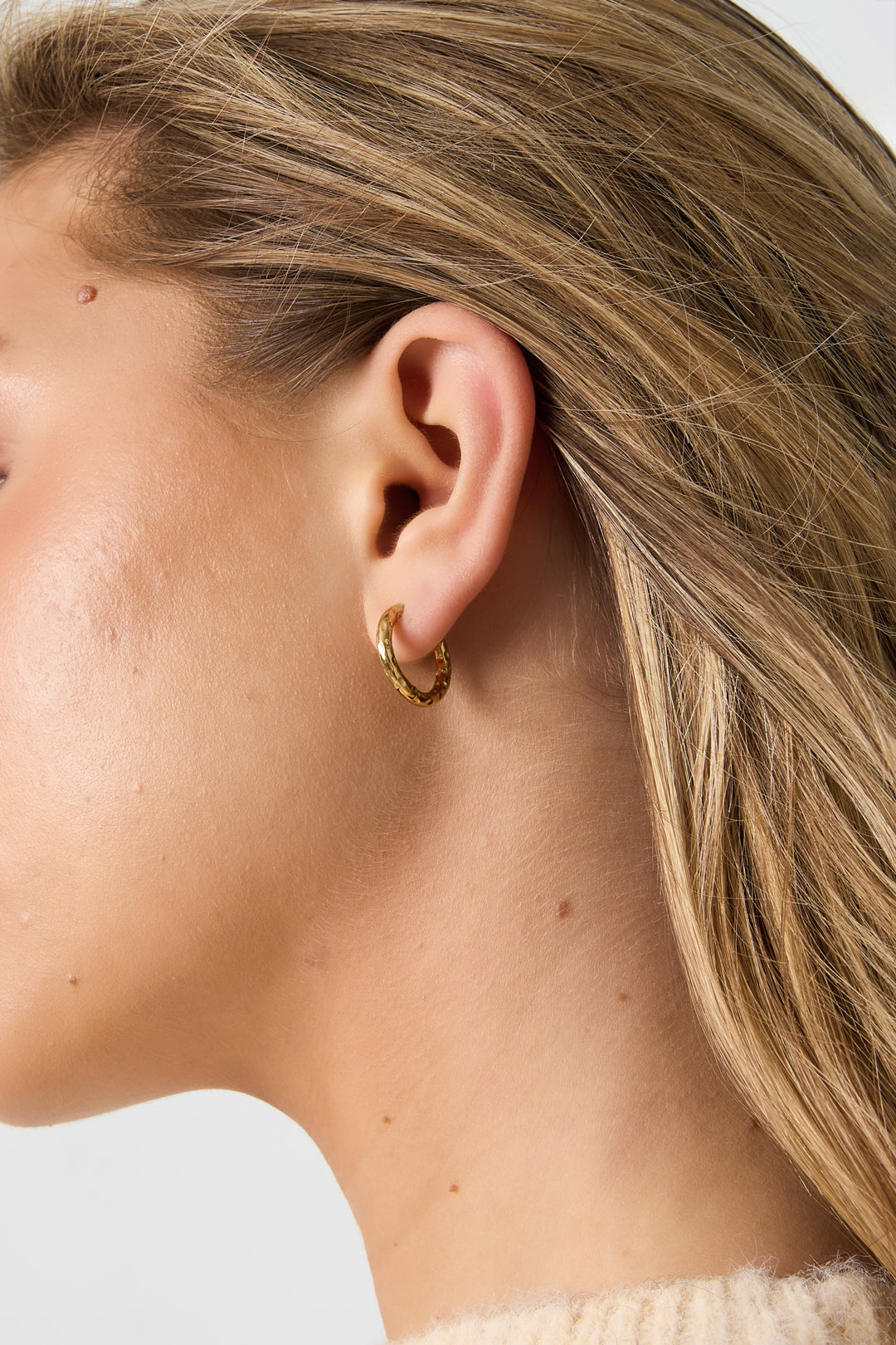 Stylish Stainless Steel Hoop Earrings for Everyday Glam