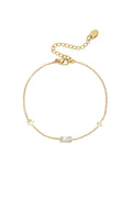 Elegant All-Fit Stainless Steel Charm Bracelets