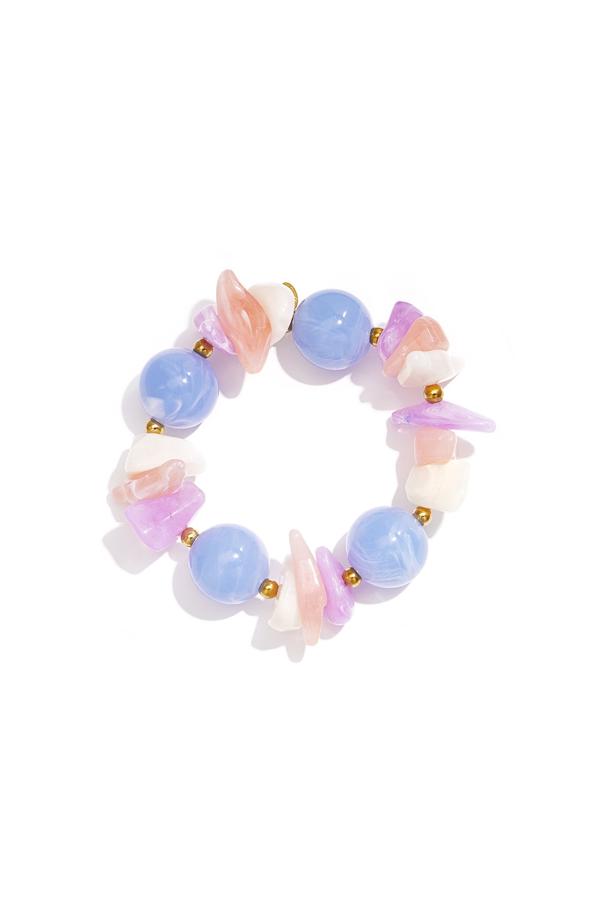 Chic Pink Beaded Bracelet for Everyday Elegance