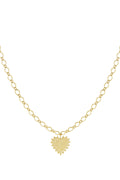 Elegant Heart Pendant Necklace for Everyday Wear