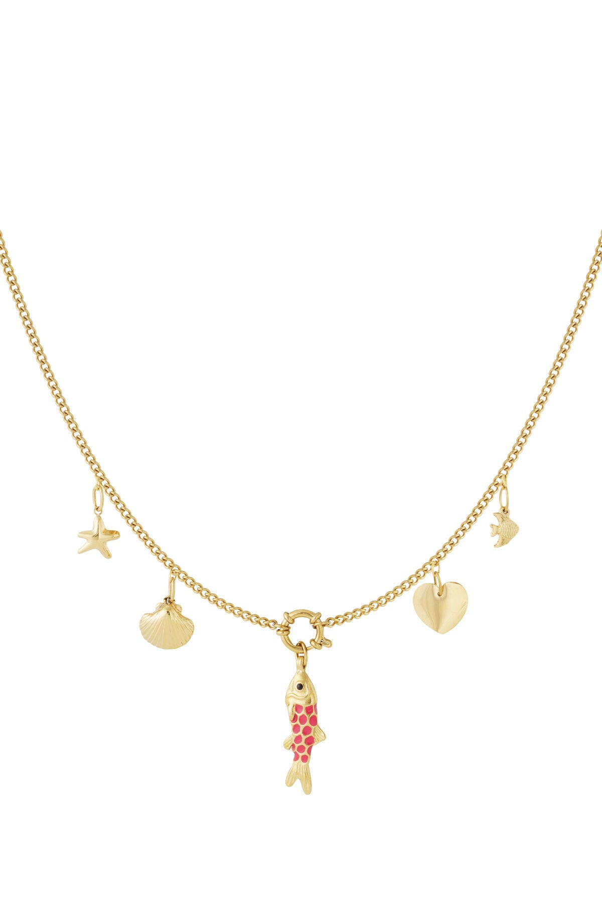 Vis DIY ketting