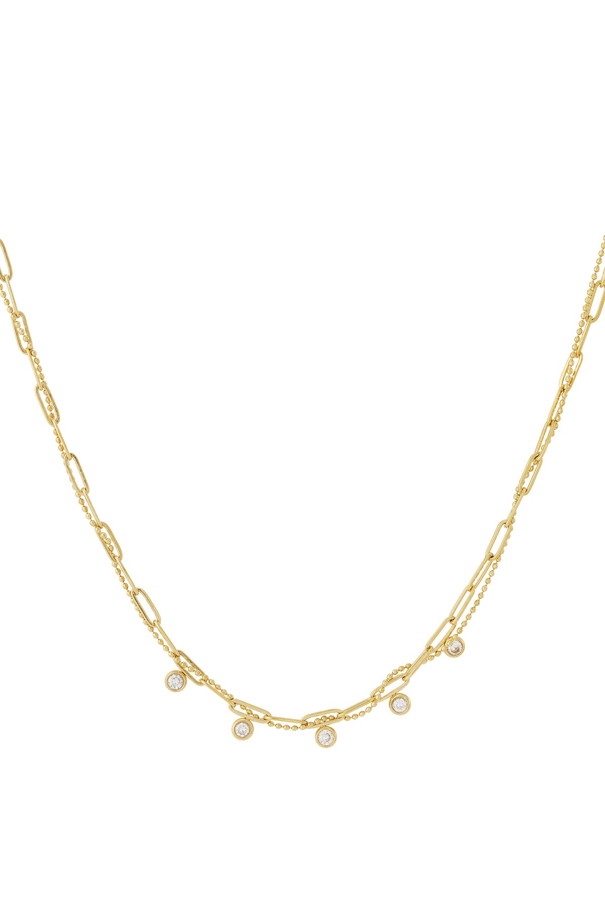 Fonkelende ketting
