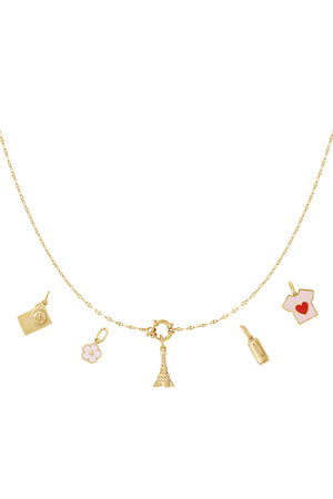 Eiffeltoren DIY ketting