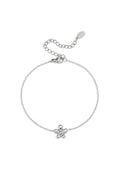 Armband met minimalistisch bloemetje