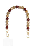 Telefoonketting, ronde, casual, acryl, dagelijkse accessoires