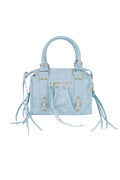 Spring Accent Fringe Tas