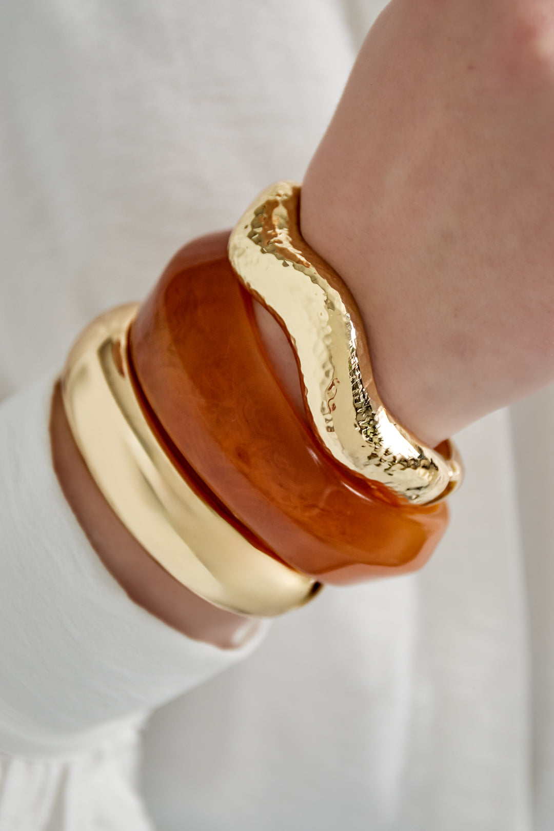 Golvende armband
