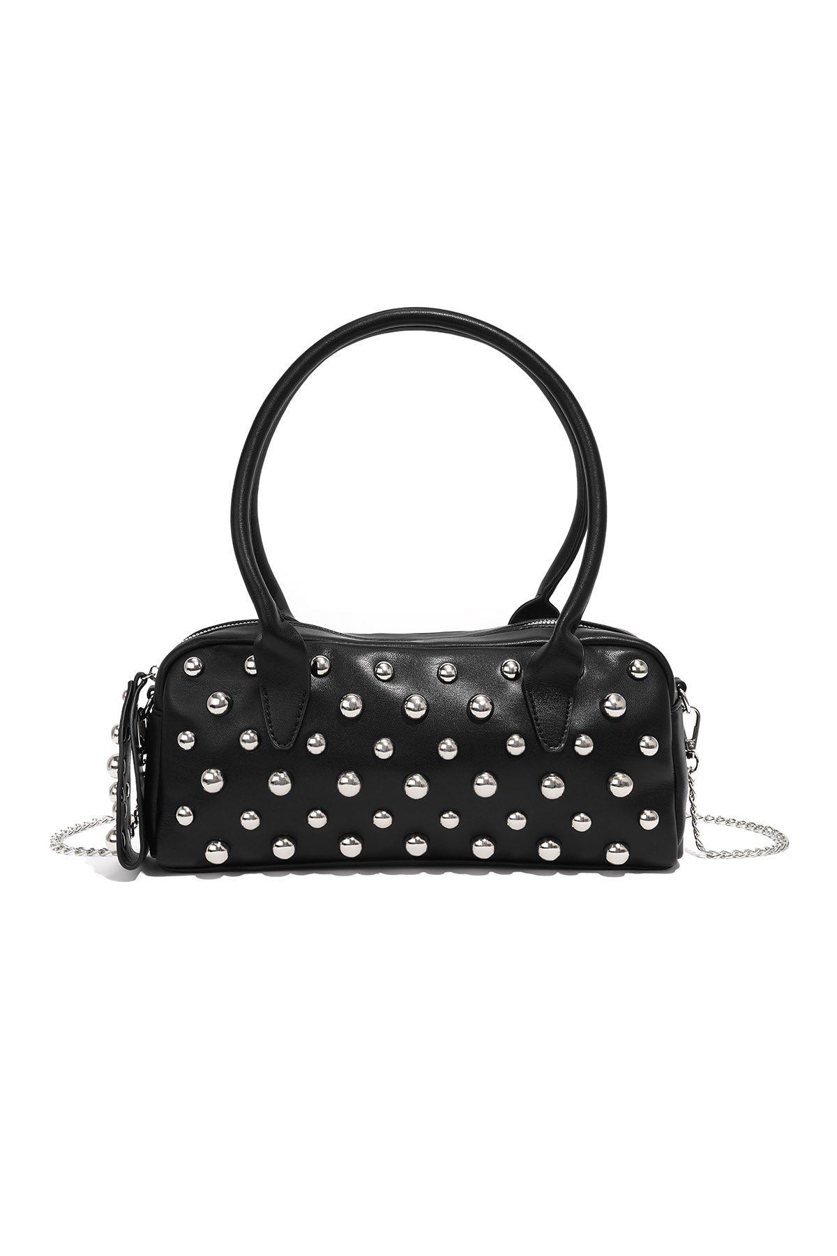 Handtassen met klinknagels en PU-accessoires