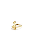 Ring met verstelbare harten