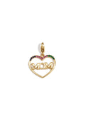 Sieraden bedel hart hanger mom DIY