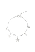 Elegant Star Charm Bracelet for Everyday Glamour