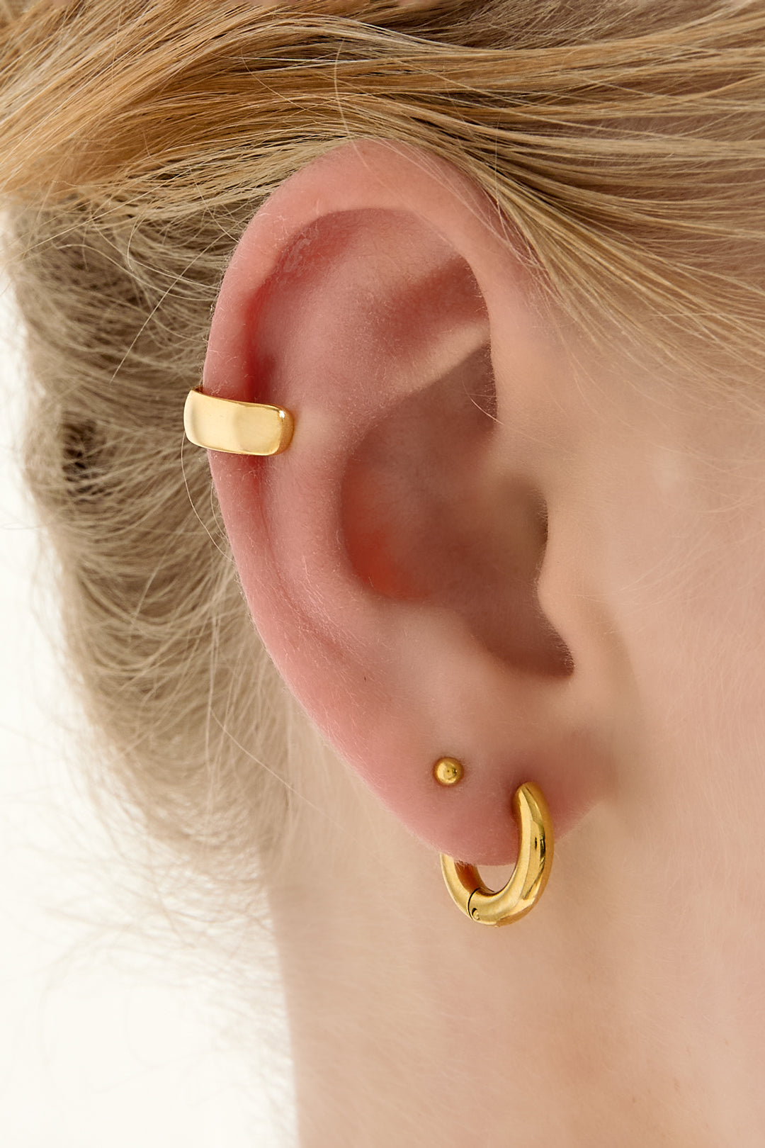 Ear cuff daily doll