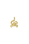 Krab sieraden bedel
