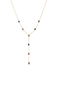 Roestvrijstalen hangerkettingen met geometrische vorm, casual, alledaagse, eenvoudige serie, dames sieraden