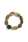 Acryl kralenarmbanden met onregelmatige vorm, eenvoudige, alledaagse serie, damessieraden