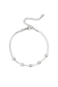 Strass ketting armbanden ketting casual dagelijks eenvoudig serie dames sieraden