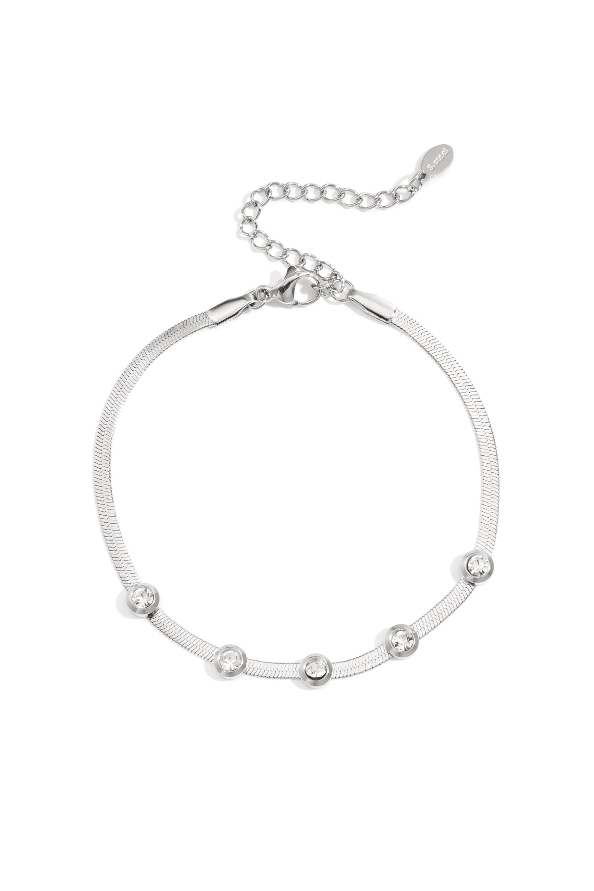 Strass ketting armbanden ketting casual dagelijks eenvoudig serie dames sieraden