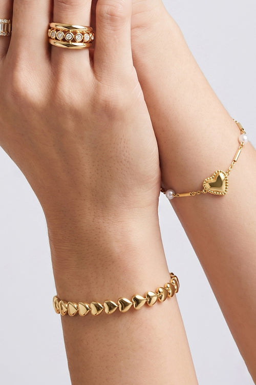 Bangle van harten