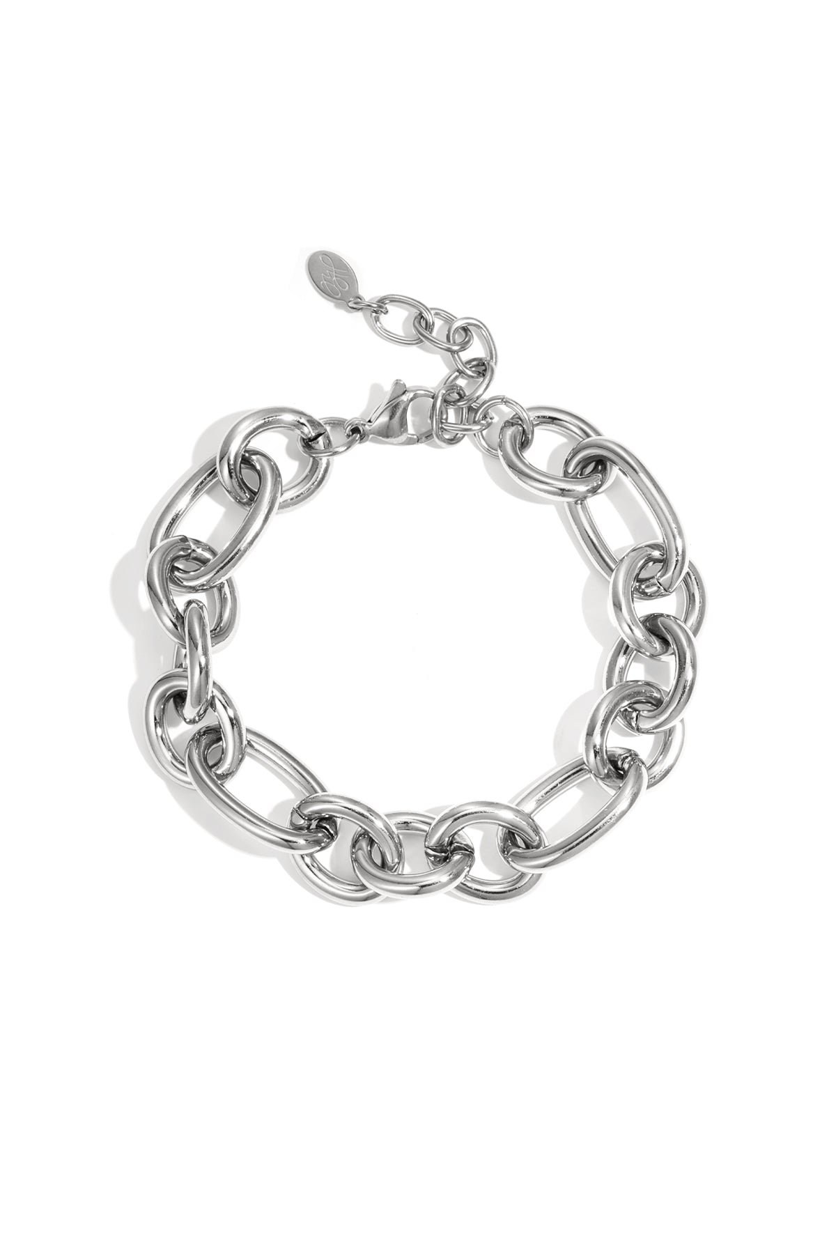 Armband met ronde schakels