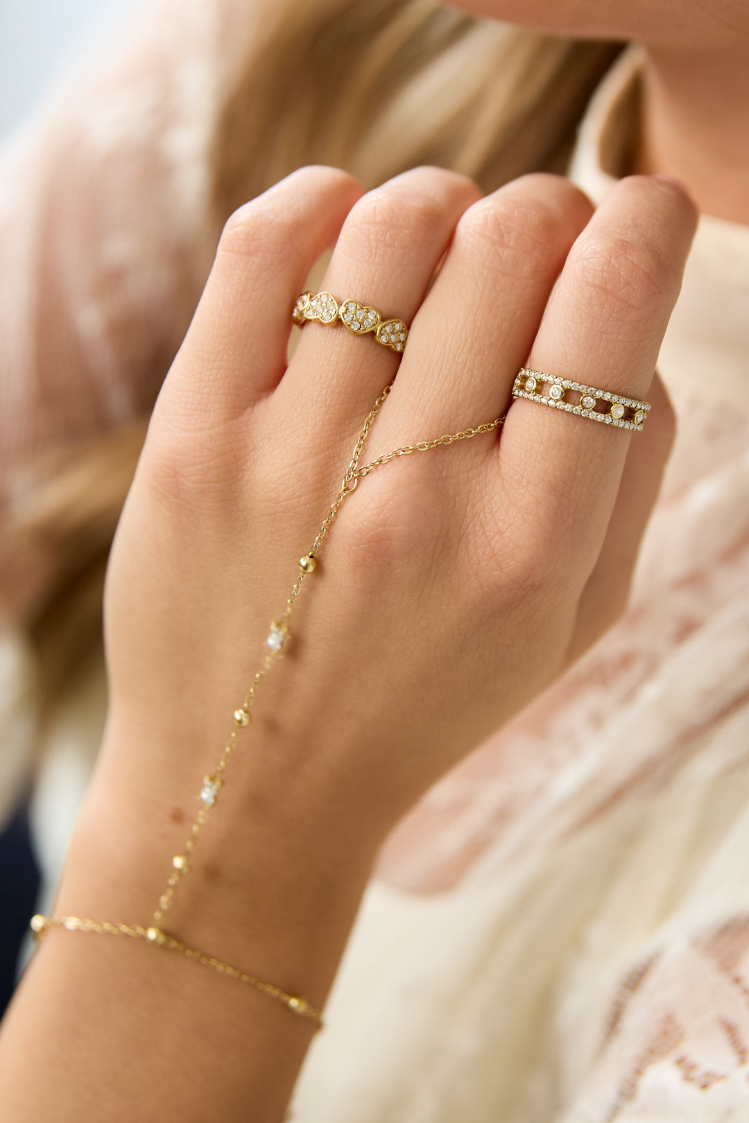 Elegant Adjustable Minimalist Ring - All Fit