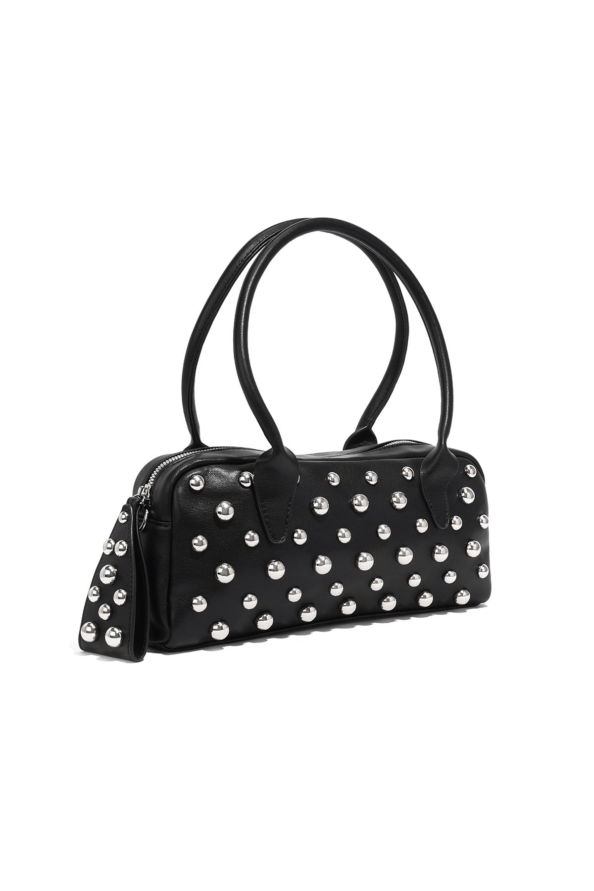 Handtassen met klinknagels en PU-accessoires
