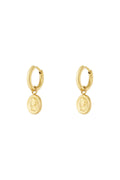 Elegant Stainless Steel Drop Earrings for Daily Wear