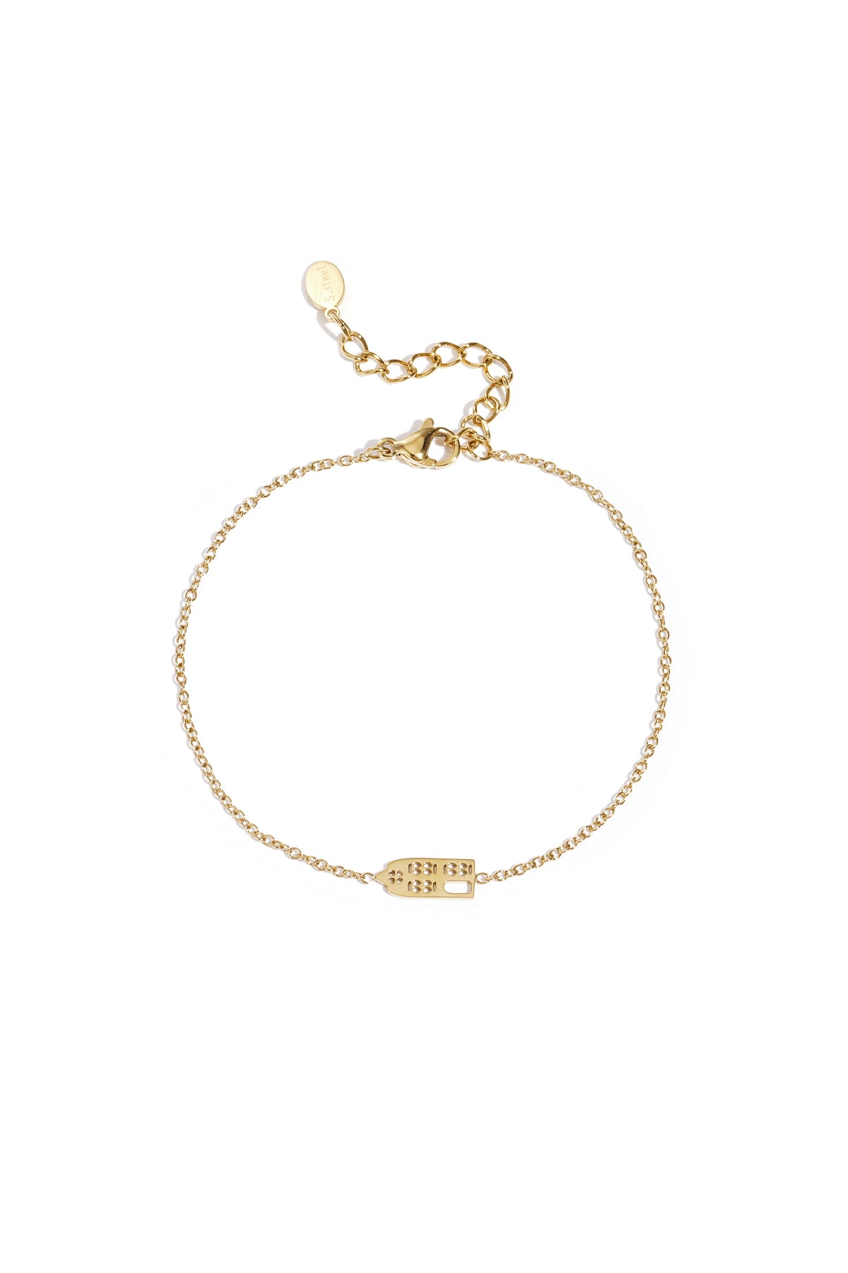 amsterdams huisje armband