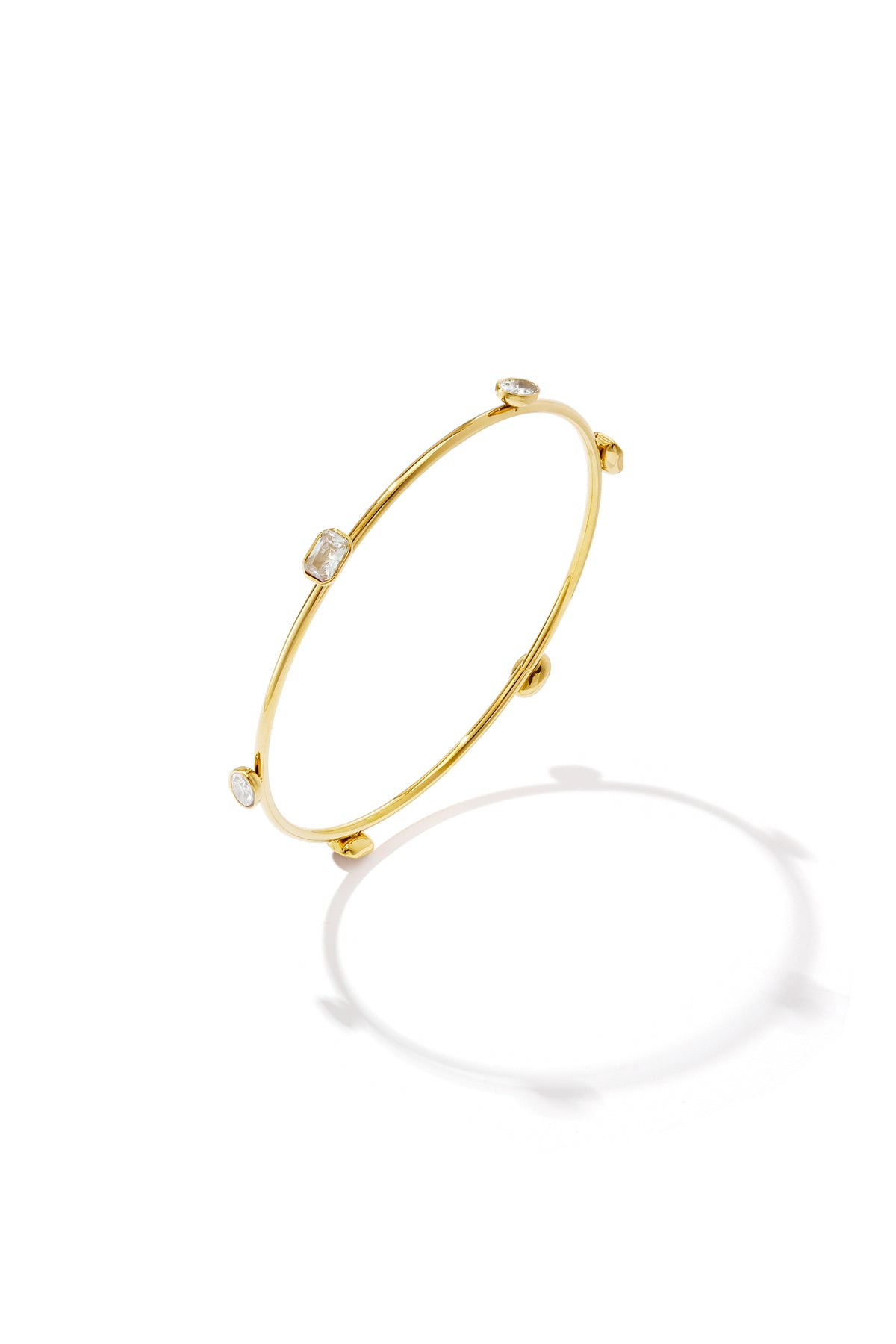 Roestvrijstalen armbanden met geometrische vorm, eenvoudige, alledaagse serie, damessieraden