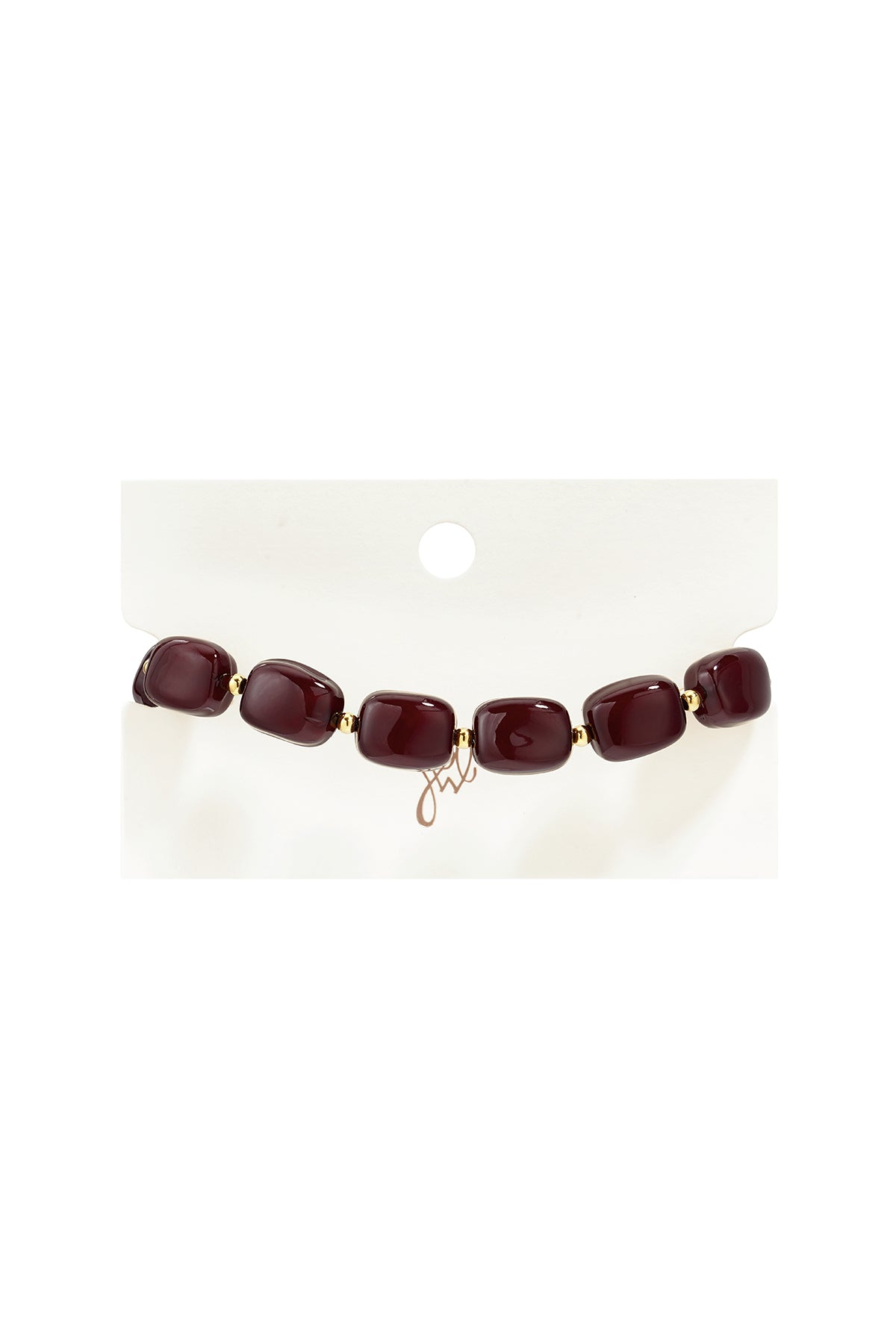 Acryl kralenarmbanden in effen kleur, casual, alledaagse, eenvoudige serie, dames sieraden