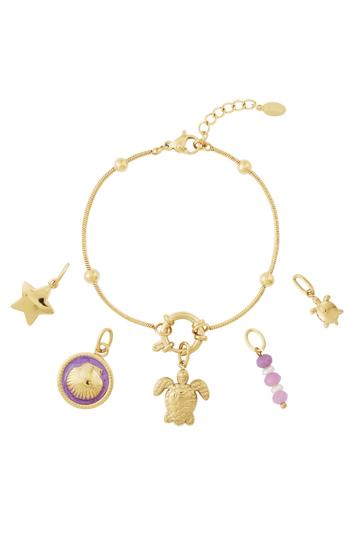DIY-armband schildpad