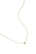 Ketting met bolletjes en vallende ster