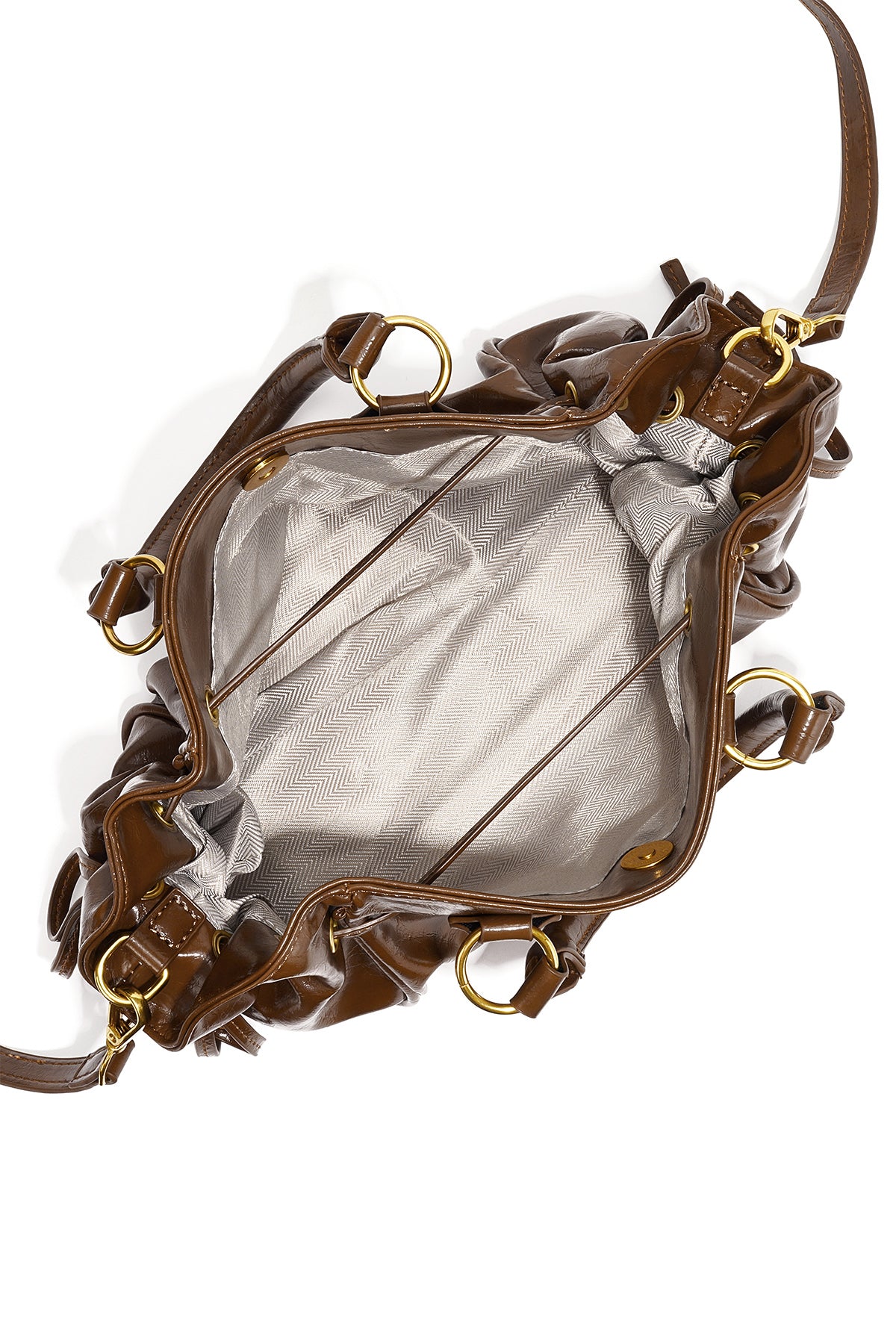 Draagtassen effen kleur PU accessoires