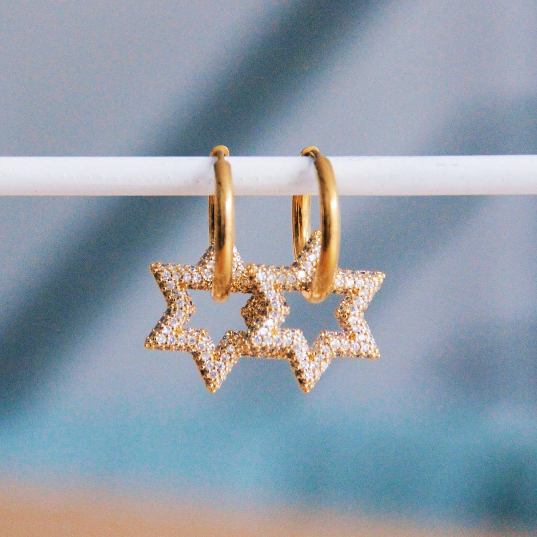 Star Shine – Oorbellen – Stainless Steel