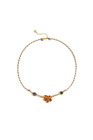 Polyester kralenkettingen Bloemen Casual Dagelijks Eenvoudig Serie Dames sieraden