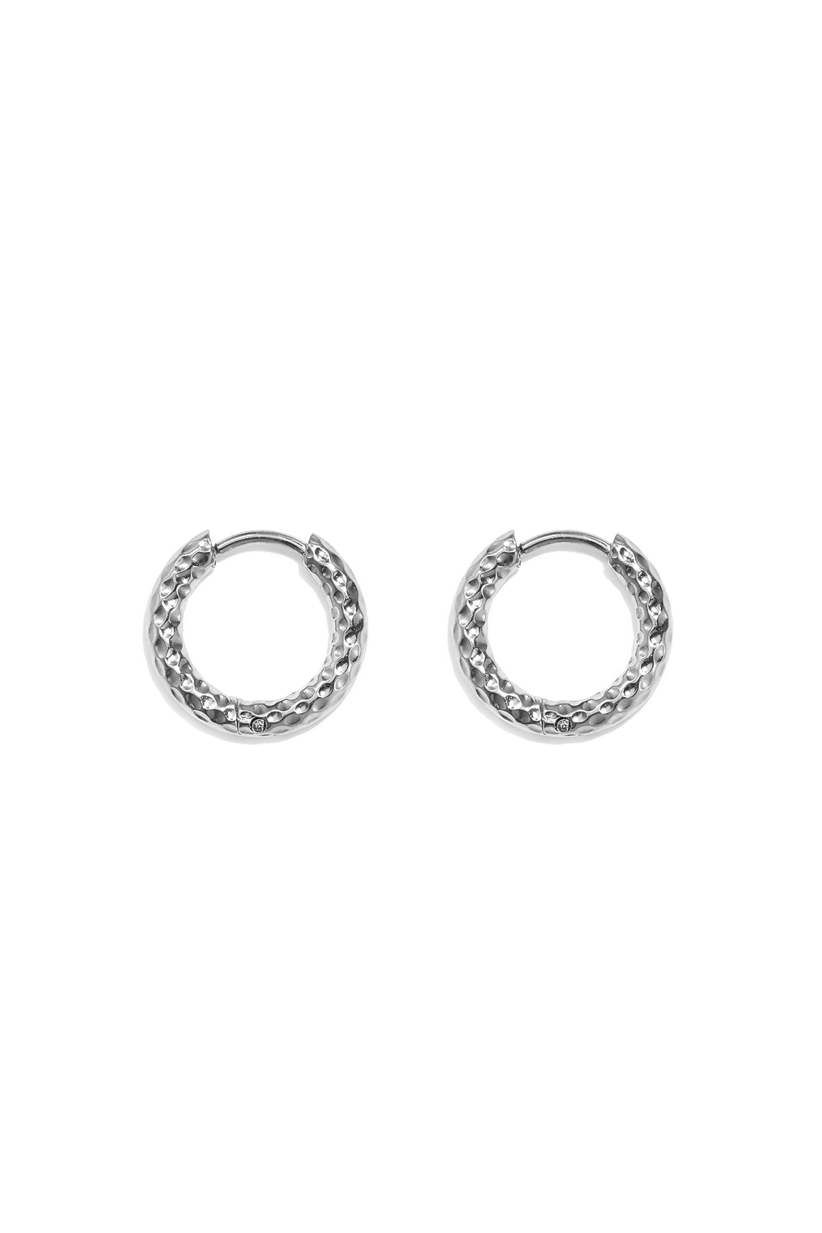 Elegant Stainless Steel Hoop Earrings for All Occasions
