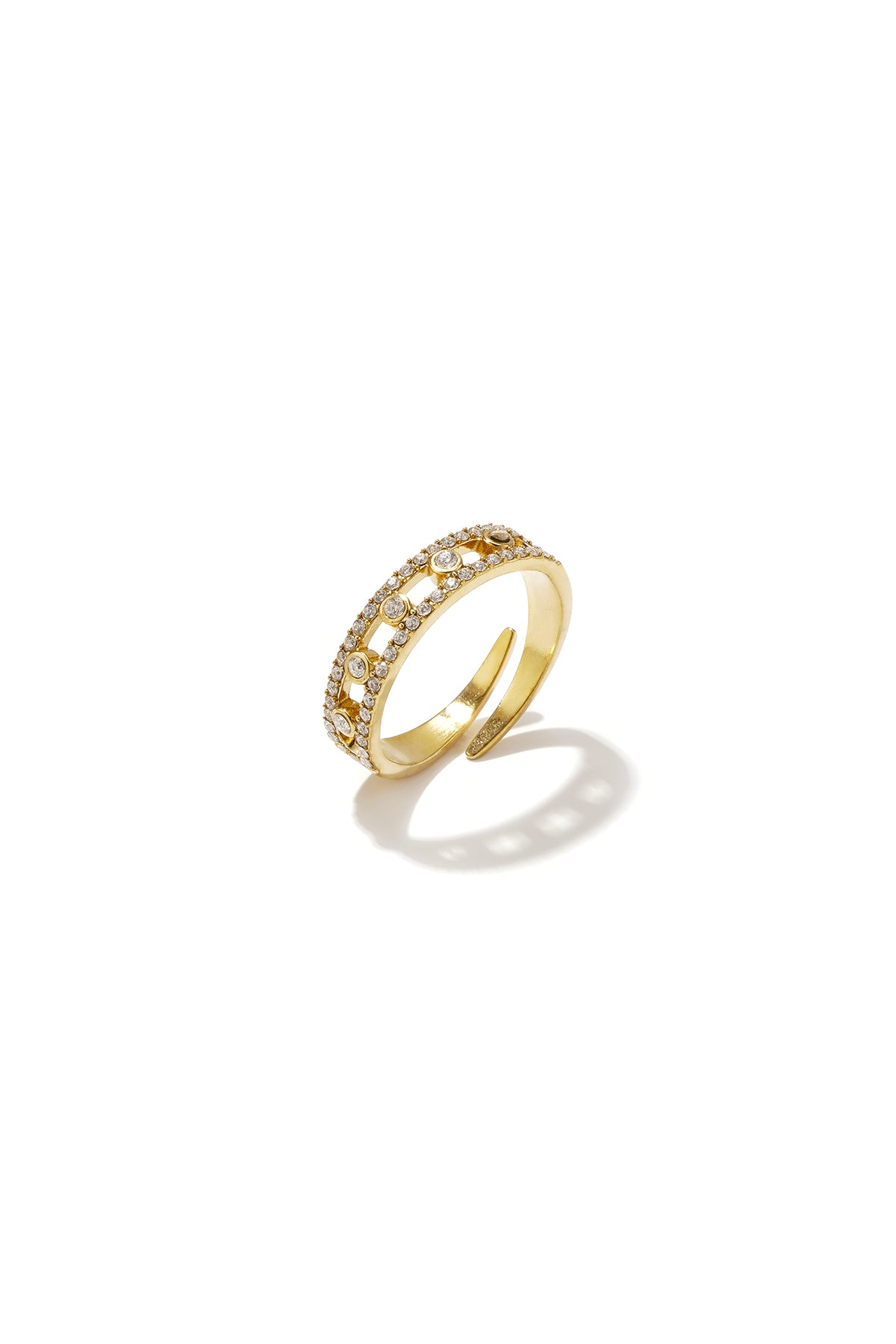 Elegant Adjustable Minimalist Ring - All Fit