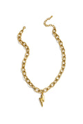 Stylish Stainless Steel Irregular Pendant Necklace