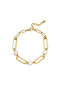 Bedelarmbanden van roestvrij staal, Circle Simple Daily Simple-serie, damessieraden