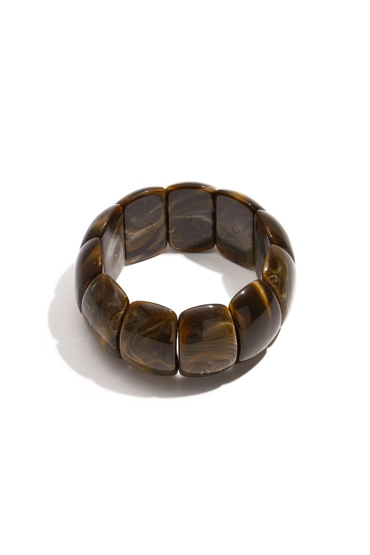 Acryl armbanden met geometrische vormen, eenvoudige dagelijkse collectie, dames sieraden