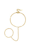 Handchain met patroon
