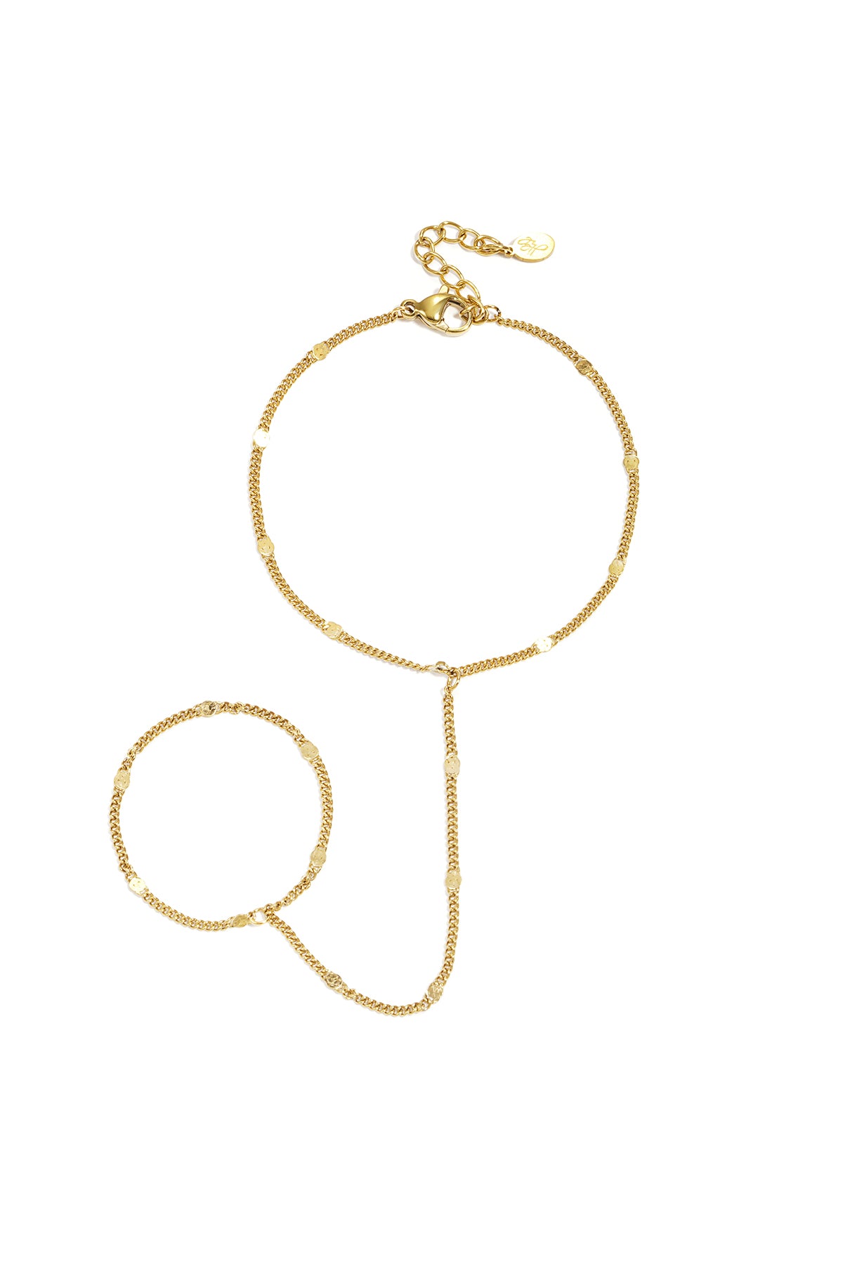 Handchain met patroon