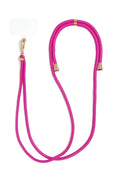 Telefoonketting effen kleur eenvoudig polyester dagelijks accessoire